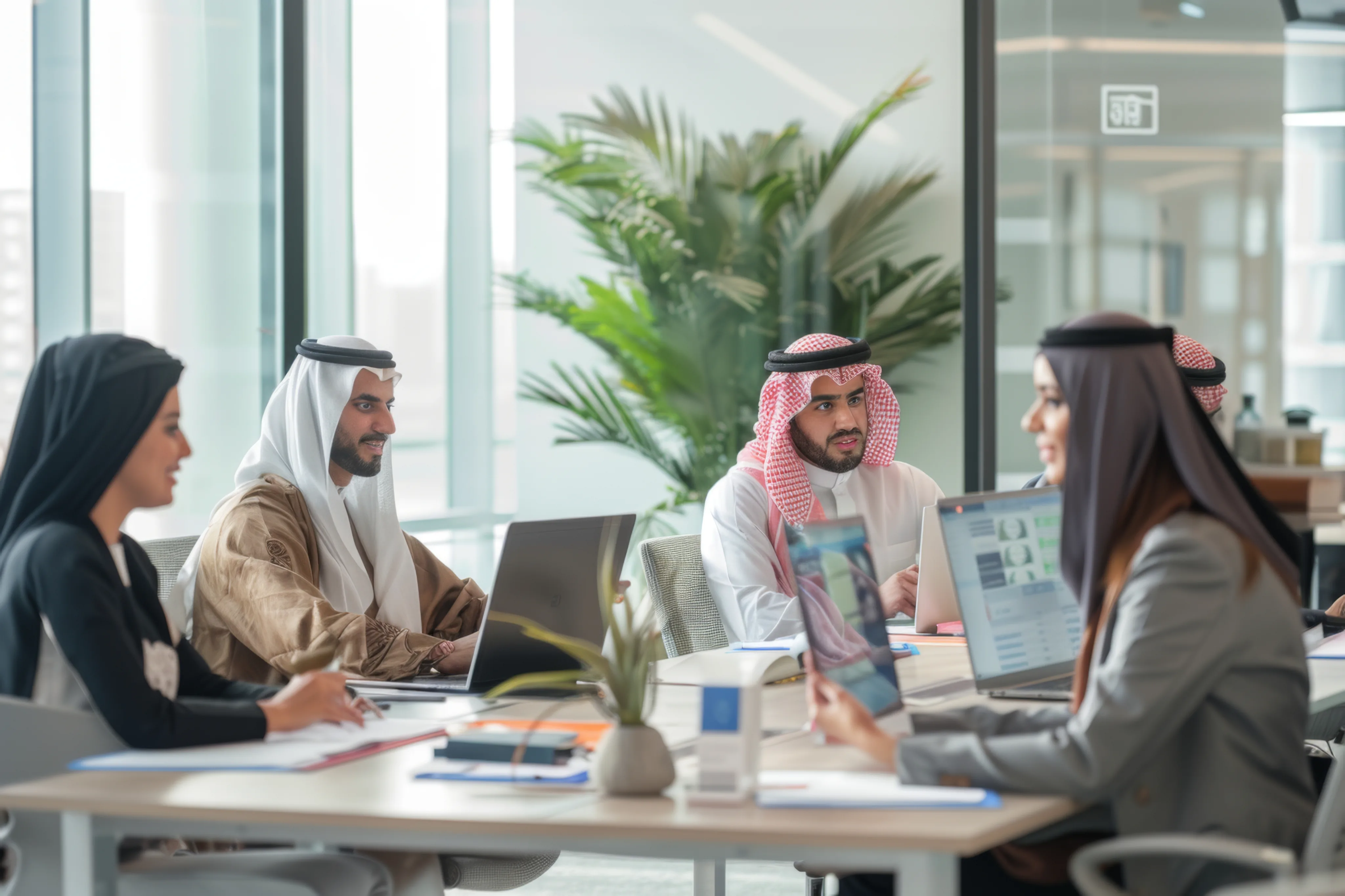 فريق عمل سعف المالية